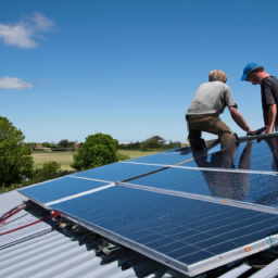 Entretien Régulier des Panneaux Photovoltaïques : Garantie de Fiabilité Redon